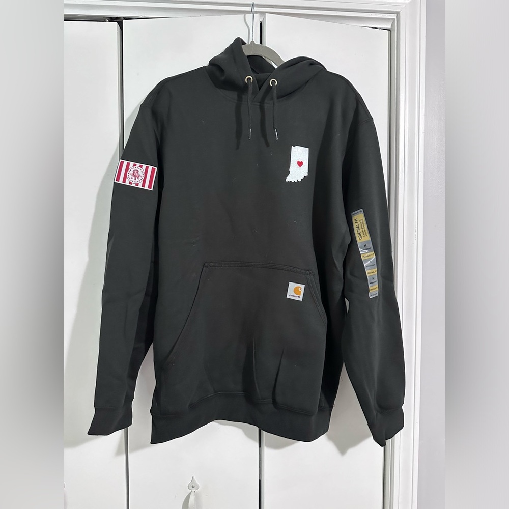 Carhartt Barstool Indiana sweatshirt NWT size medium